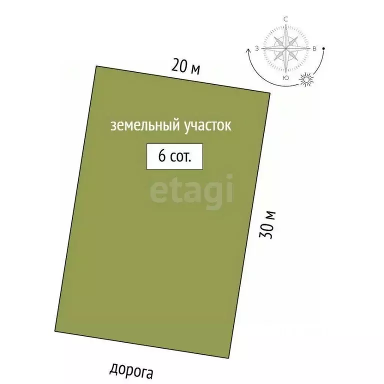 Участок в Крым, Ленинский район, Батальненское с/пос, Аквамарин СТ  ... - Фото 2