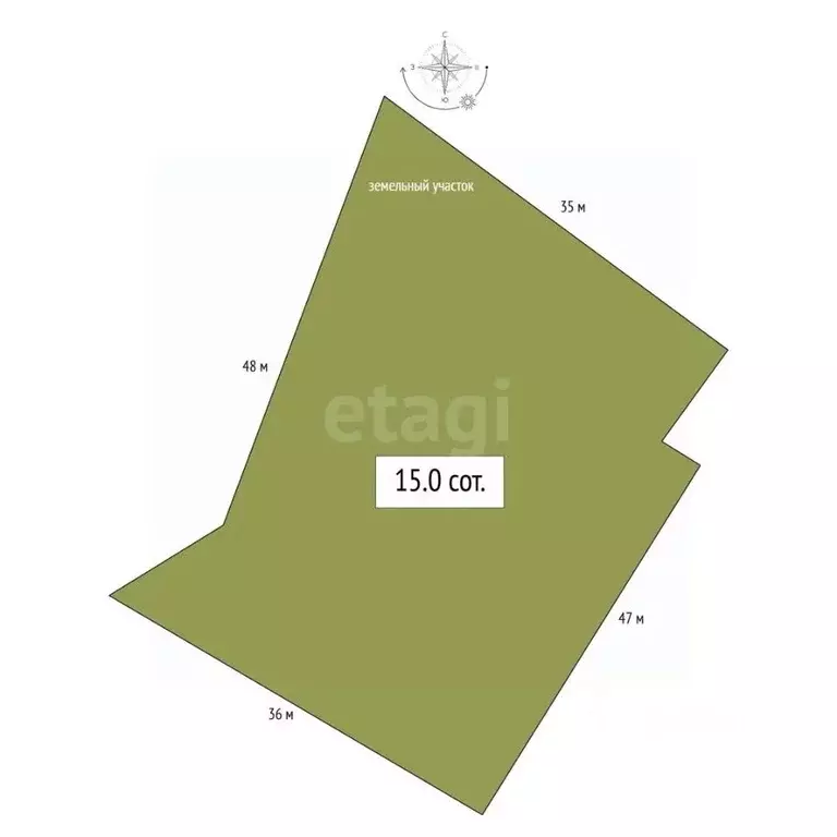 Участок в Алтай, Майминский район, пос. Рыбалка  (15.0 сот.) - Фото 2