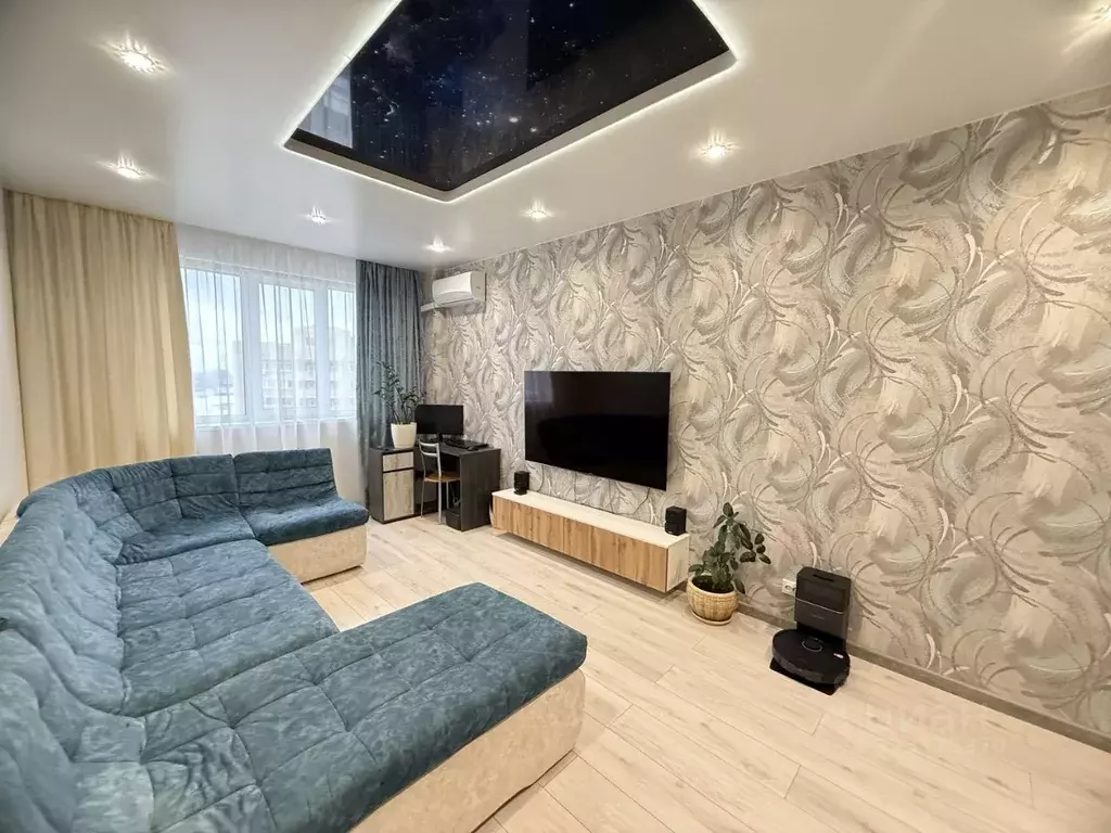 2-к кв. Ульяновская область, Ульяновск ул. Генерала Мельникова, 20 ... - Фото 1