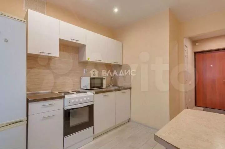 1-к. квартира, 30 м, 1/5 эт. - Фото 1