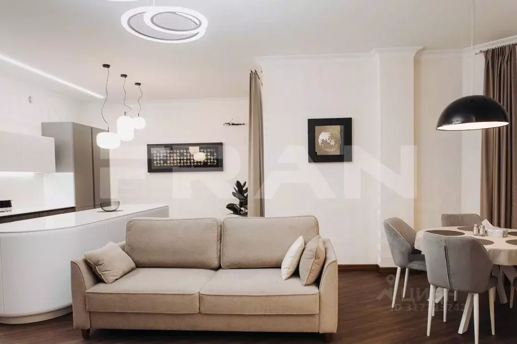 3-к кв. Санкт-Петербург наб. Лейтенанта Шмидта, 21Б (158.0 м) - Фото 1