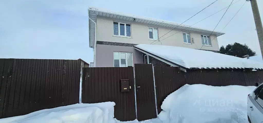 Таунхаус в Удмуртия, Завьяловский район, с. Ягул проезд 3-й Сосновый ... - Фото 2