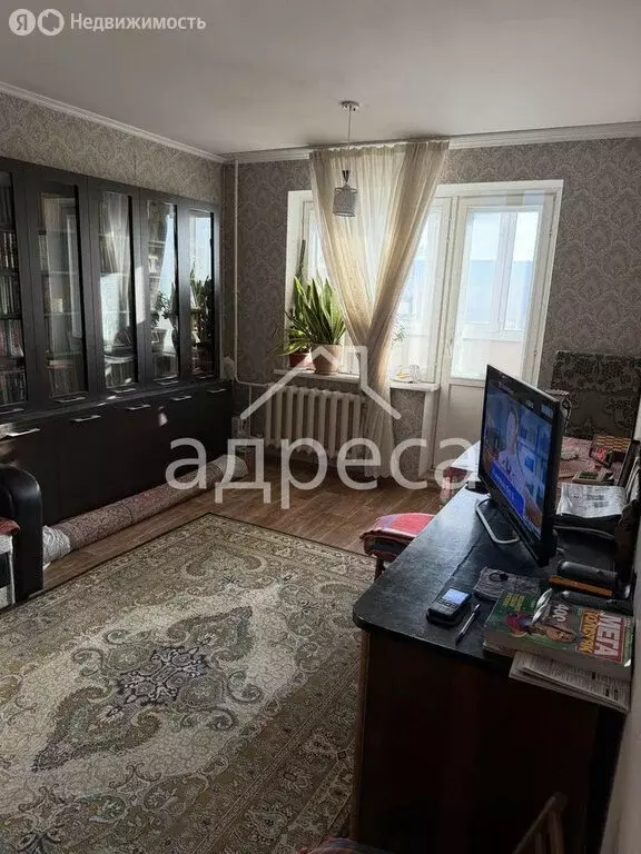 2-комнатная квартира: Самара, проспект Карла Маркса, 438Б (58 м) - Фото 1