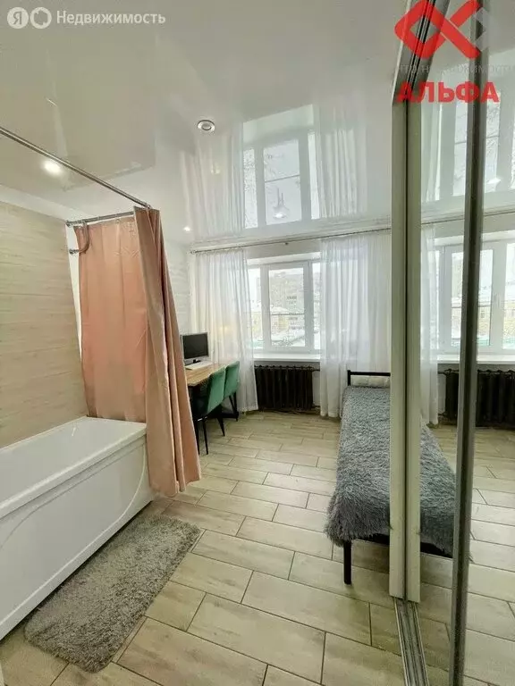 1к в 5-комнатной квартире (12.5 м) - Фото 1