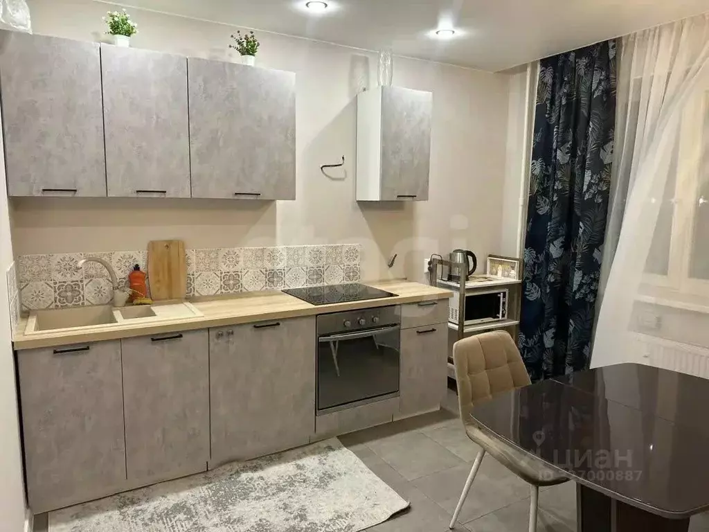 1-к кв. Тюменская область, Тюменский муниципальный округ, д. Патрушева ... - Фото 2