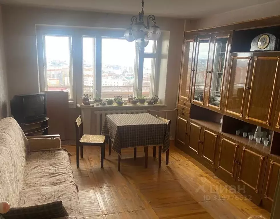 1-к кв. Чувашия, Чебоксары ул. Патриса Лумумбы, 10 (36.5 м) - Фото 0