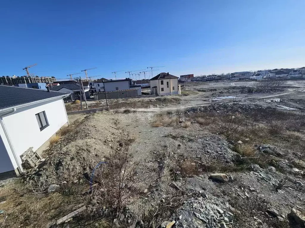 Участок в Краснодарский край, Новороссийск городской округ, с. Мысхако ... - Фото 1