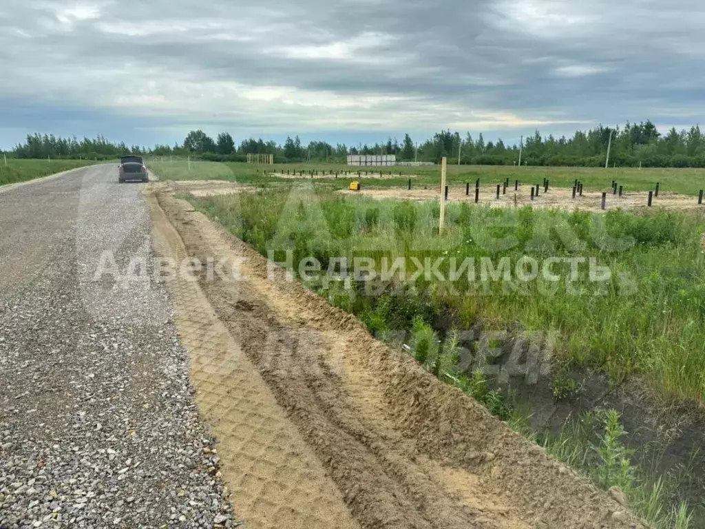 Участок в Тюменская область, Тюменский район, с. Чикча, Вишня кп ... - Фото 2