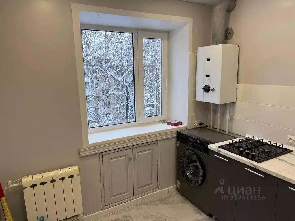 2-к кв. Тверская область, Ржев Красноармейская наб., 26 (43.0 м) - Фото 1