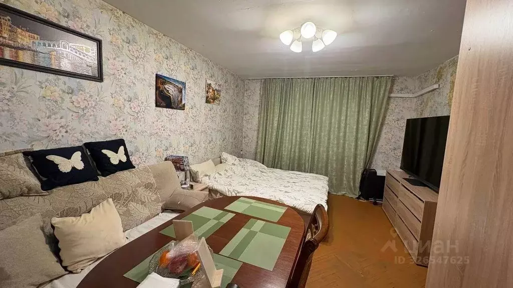 1-к кв. Москва ул. Вучетича, 8 (35.0 м) - Фото 1