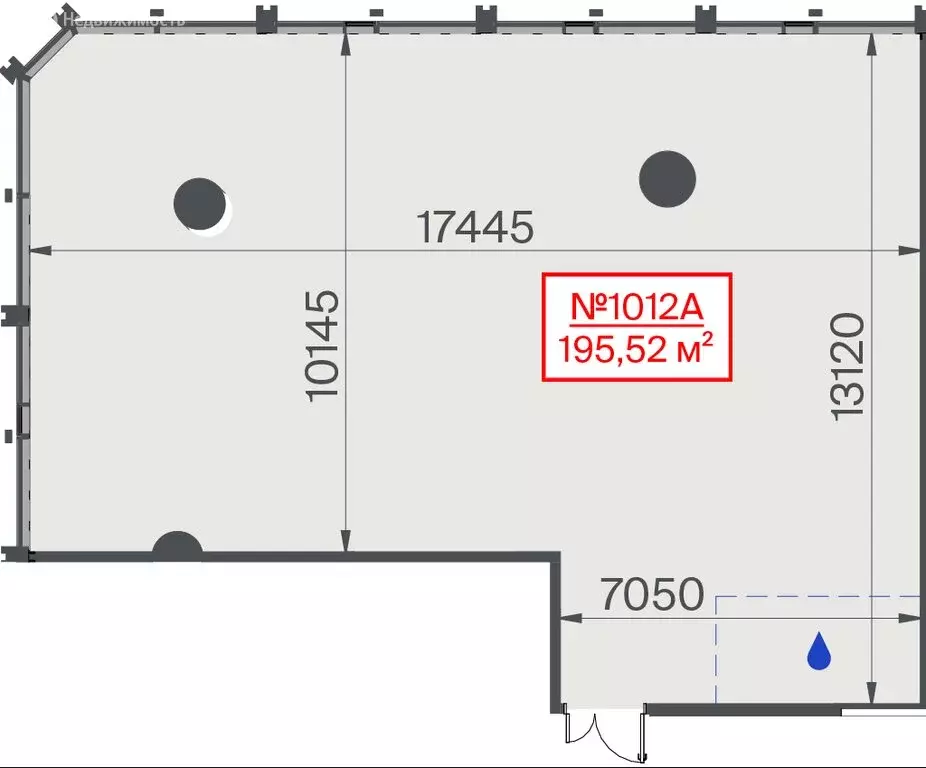 Офис (195.52 м) - Фото 2