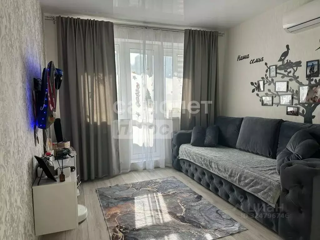 1-к кв. Приморский край, Владивосток Интернациональная ул., 62 (32.0 ... - Фото 2