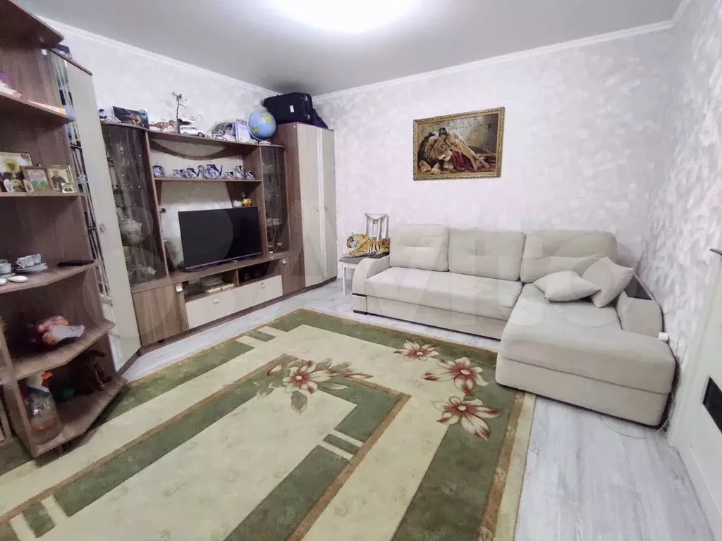 1-к. квартира, 40 м, 3/5 эт. - Фото 1