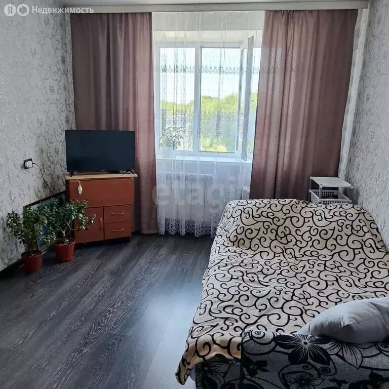 1к в -комнатной квартире (16.2 м) - Фото 1