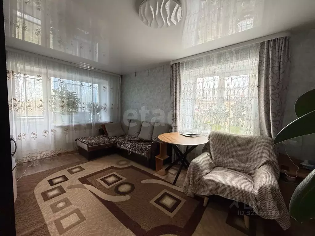 1-к кв. Челябинская область, Южноуральск Московская ул., 22 (32.3 м) - Фото 1