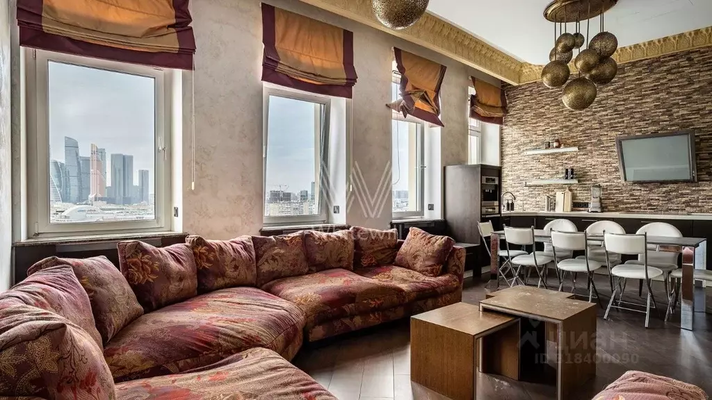 3-к кв. Москва Ростовская наб., 5 (112.0 м) - Фото 0