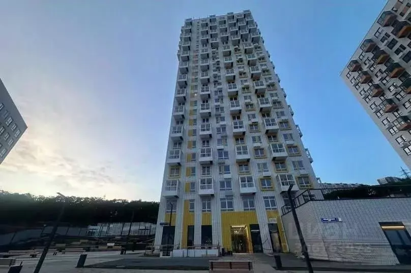 1-к кв. Приморский край, Владивосток ул. Архангельская, 23к1 (25.0 м) - Фото 1