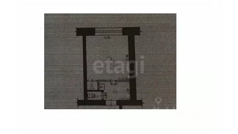 1-к кв. Удмуртия, Ижевск ул. Коммунаров, 355 (17.4 м) - Фото 1