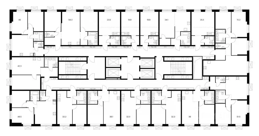 1-к кв. Москва Тагильская ул., 3к2 (31.9 м) - Фото 1