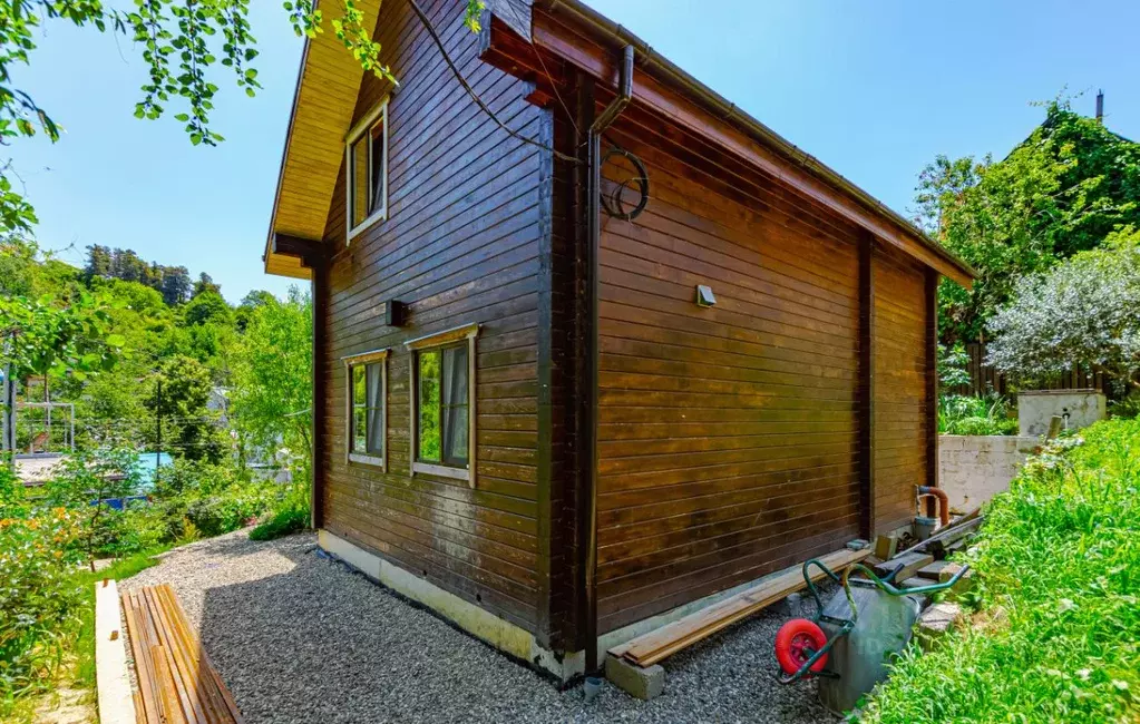 Дом в Краснодарский край, Сочи Содружество СНТ,  (120 м) - Фото 1