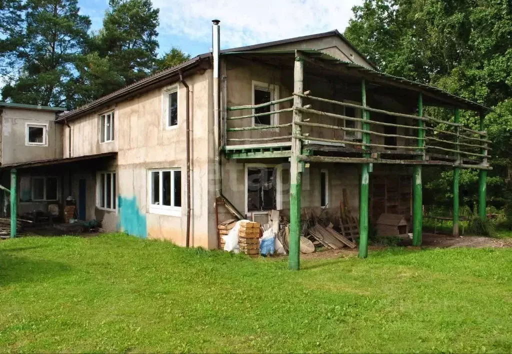 Дом в Калининградская область, Черняховский муниципальный округ, пос. ... - Фото 1