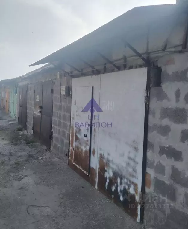Гараж в Ростовская область, Волгодонск ул. Химиков (24 м) - Фото 1