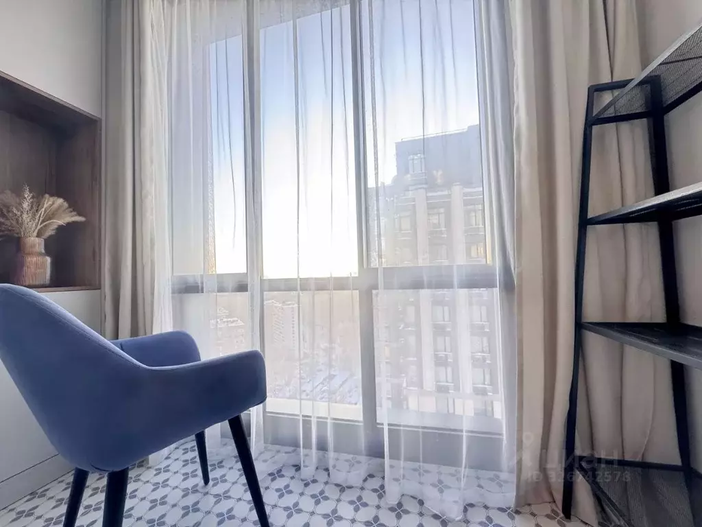 1-к кв. Москва Электролитный проезд, 7 (48.0 м) - Фото 1