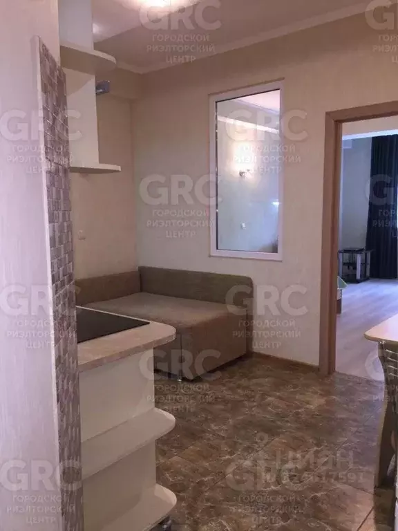 1-к кв. Краснодарский край, Сочи Мамайка мкр, ул. Плеханова, 53/16 ... - Фото 2