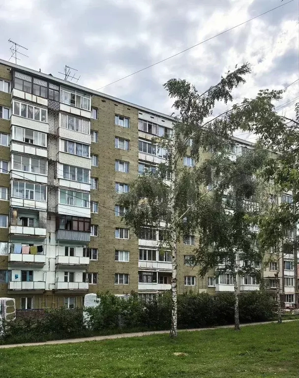 1-к. квартира, 29 м, 1/9 эт. - Фото 0