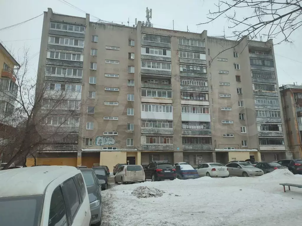 3-к. квартира, 61 м, 6/9 эт. - Фото 1