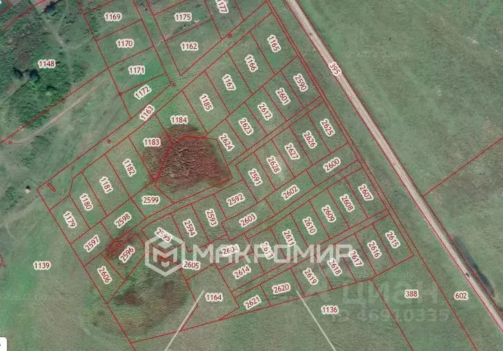 Участок в Новосибирская область, Ордынский район, с. Новопичугово ул. ... - Фото 2