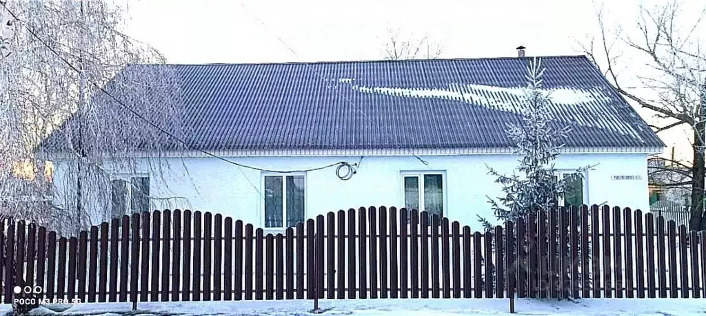 Дом в Омская область, Таврическое рп ул. Чкалова, 48 (92 м) - Фото 0