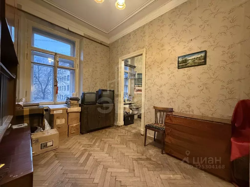 Комната Санкт-Петербург 15-я Васильевского острова линия, 16 (21.6 м) - Фото 2