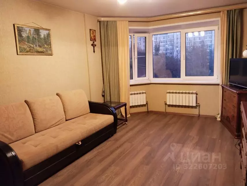 2-к кв. Ярославская область, Ярославль ул. Саукова, 10 (69.0 м) - Фото 1