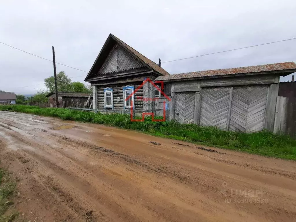 Дом в Башкортостан, Дуванский район, Сикиязский сельсовет, д. ... - Фото 1