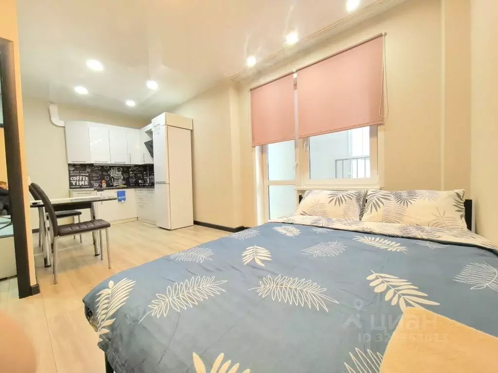 Студия Пермский край, Пермь ул. Александра Турчевича, 8 (28.0 м) - Фото 1