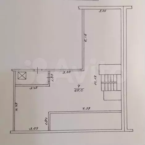 3-к. квартира, 126 м, 5/5 эт. - Фото 0