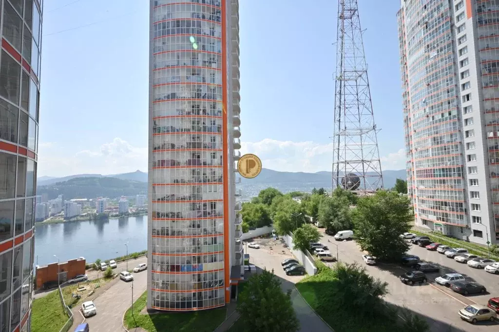 1-к кв. Красноярский край, Красноярск ул. Борисова, 30 (40.0 м) - Фото 1