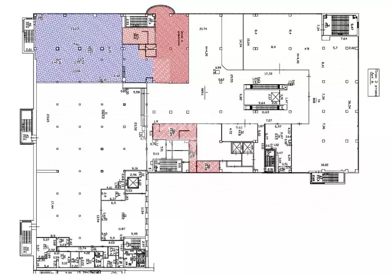 Помещение свободного назначения (45 м) - Фото 2