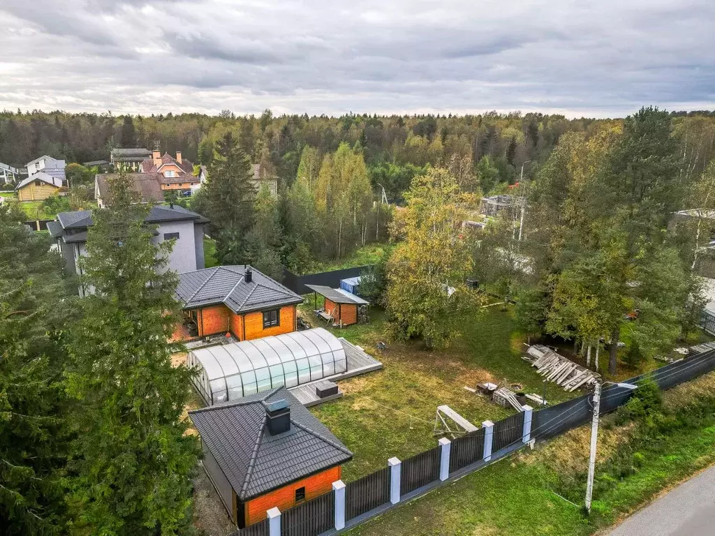 Участок в Санкт-Петербург пос. Левашово, просп. Карпова, 70 (22.65 ... - Фото 1