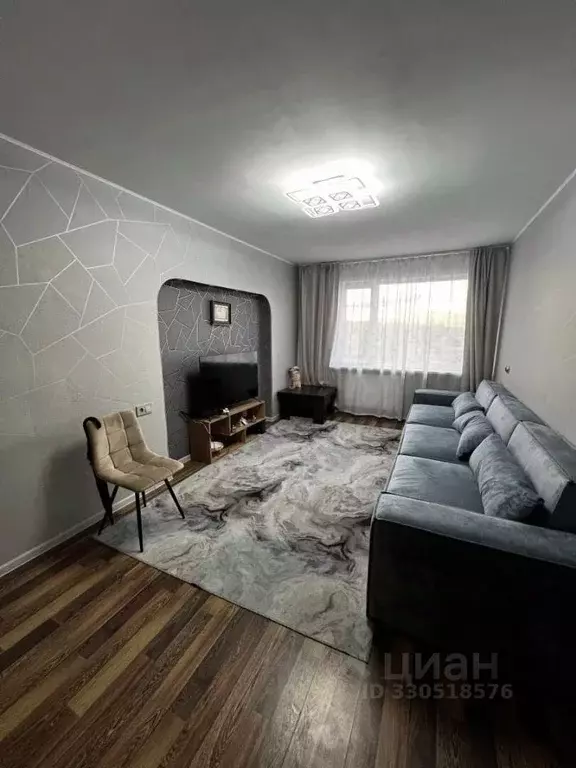 3-к кв. Карелия, Петрозаводск ул. Пархоменко, 26 (67.5 м) - Фото 1