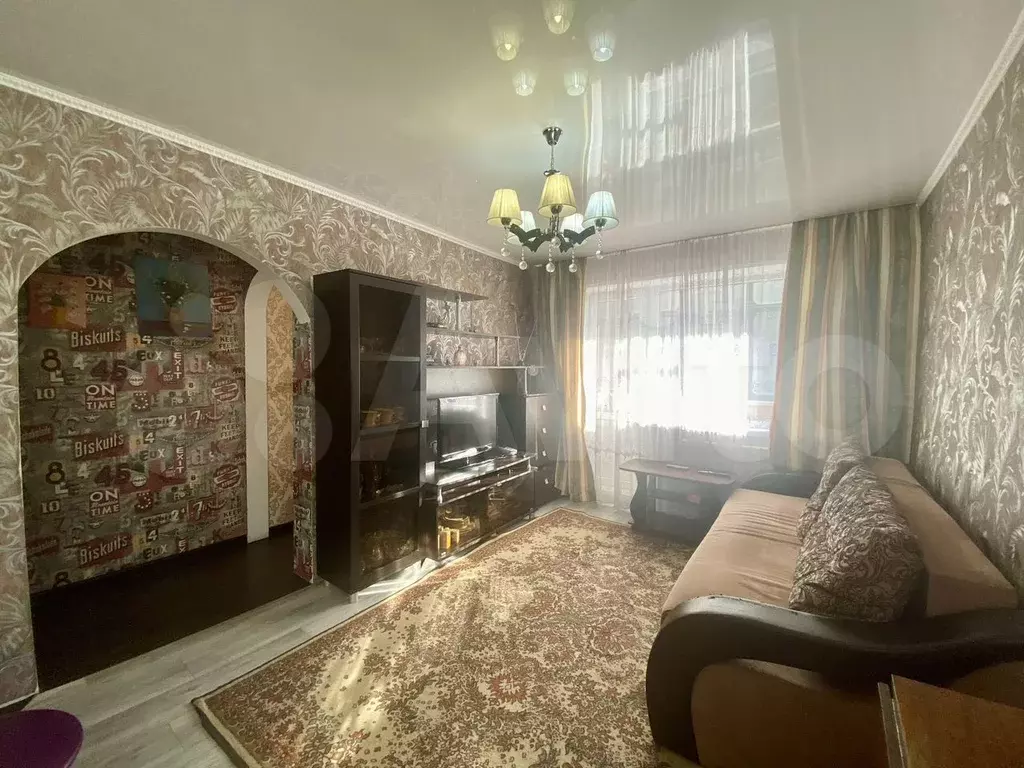 1-к. квартира, 30 м, 2/5 эт. - Фото 0