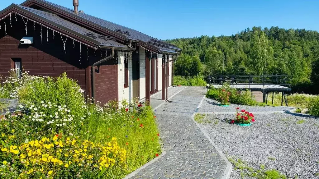 Дом в Карелия, Питкярантский муниципальный округ, пос. Импилахти ш. ... - Фото 2
