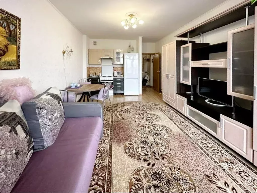 Студия Санкт-Петербург ул. Адмирала Трибуца, 5 (24.4 м) - Фото 1