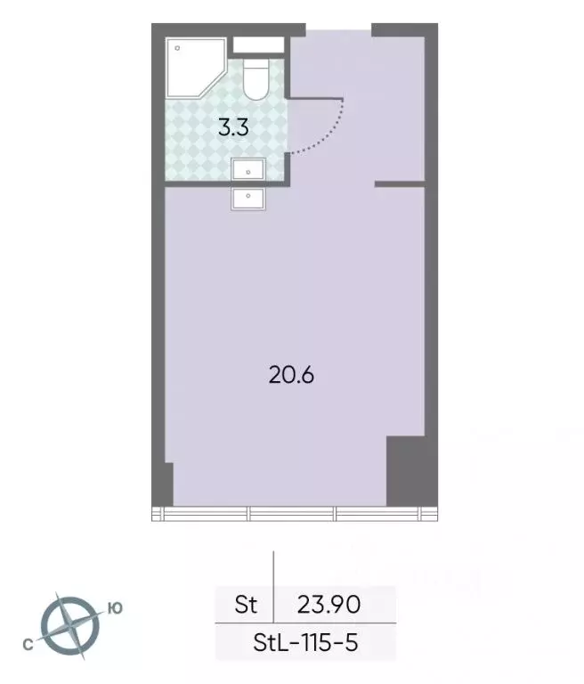 Помещение свободного назначения в Москва Зиларт жилой комплекс, ... - Фото 1