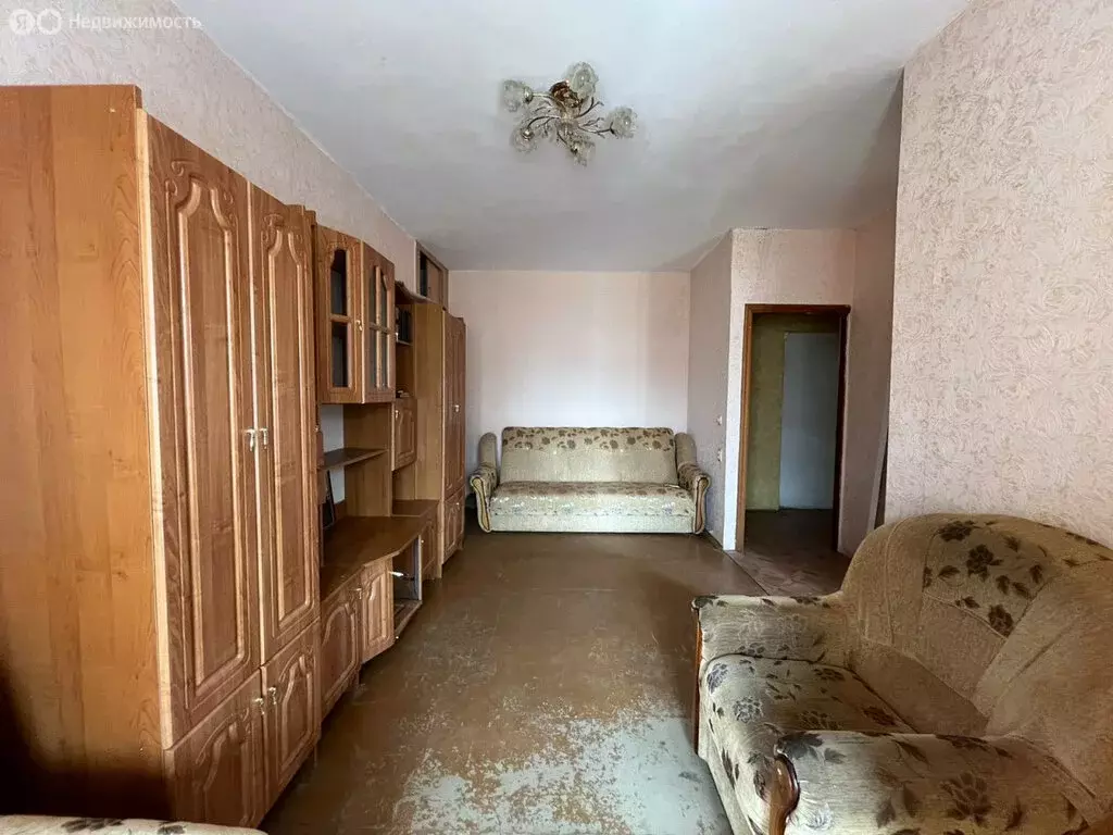 1-комнатная квартира: Брянск, проспект Ленина, 53 (32 м) - Фото 1