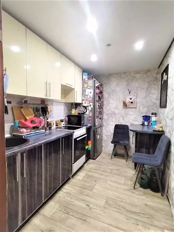 1-к кв. Белгородская область, Губкин ул. Фрунзе, 10Б (36.1 м) - Фото 2