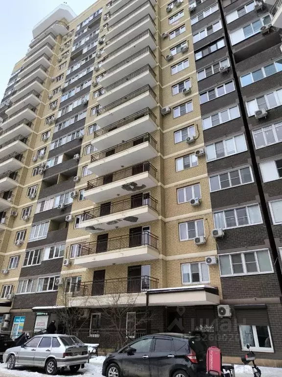 2-к кв. Краснодарский край, Краснодар Российская ул., 72/6 (60.0 м) - Фото 1