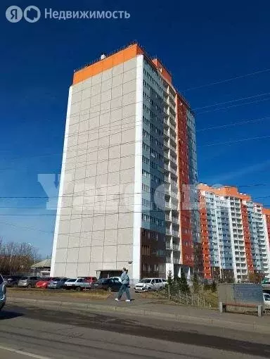 Квартира-студия: Красноярск, улица Вильского, 32 (23 м) - Фото 0