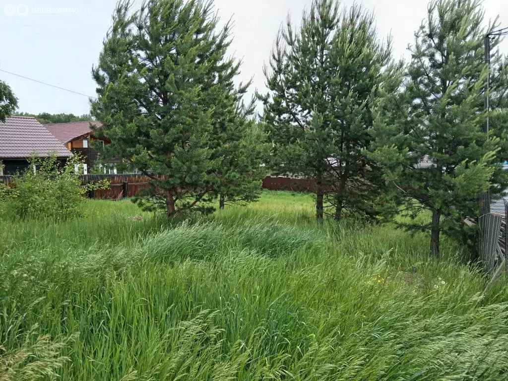 Участок в Иркутский муниципальный округ, ДНТ Щукино (8.14 м) - Фото 0